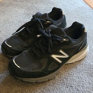 New Balance 990 v4 black Women's Size 10 W